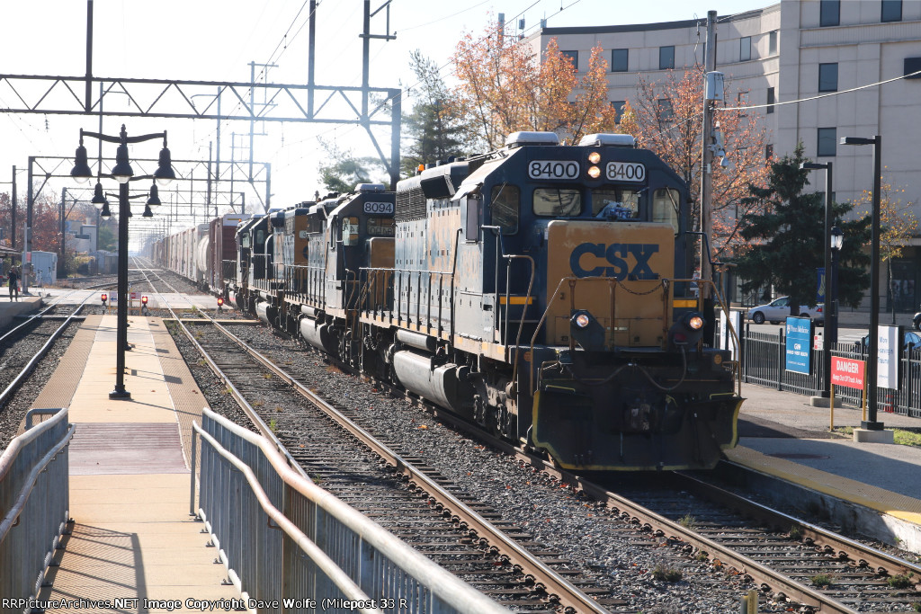 CSX 8400